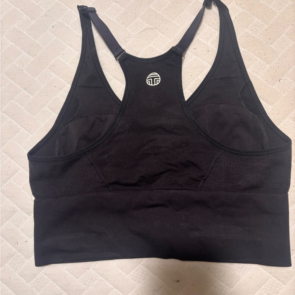 Tory Burch longline sports bra